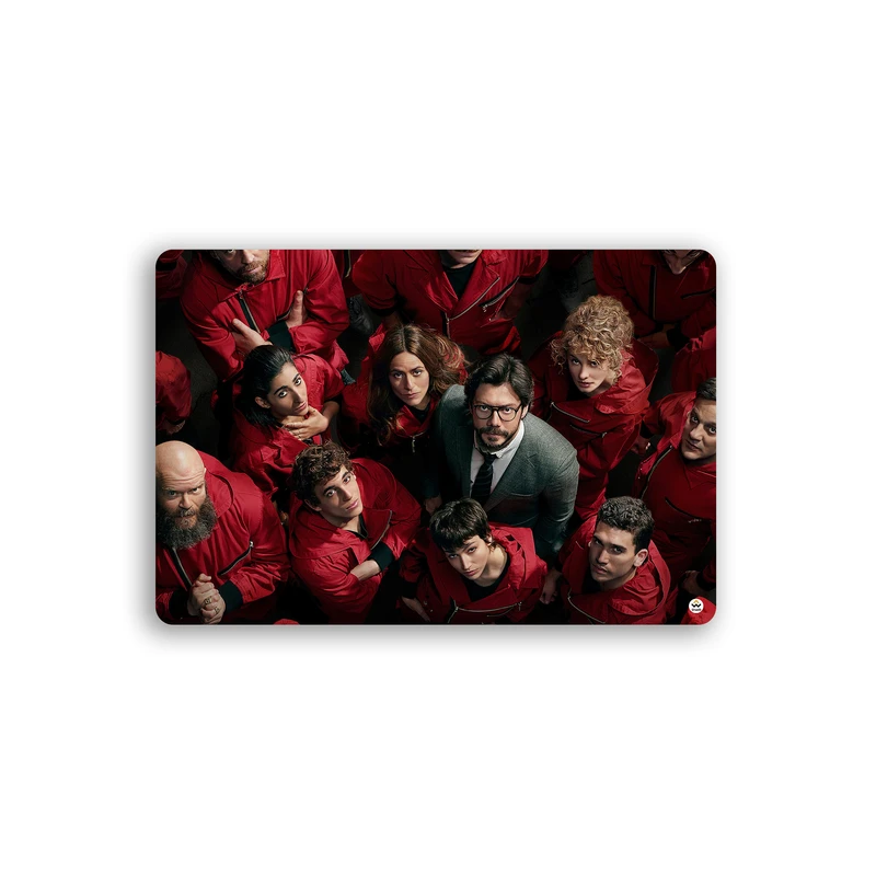 ماوس پد گیمینگ شادیت مدل money heist کد1447 سایز 37*24 سانتی متر