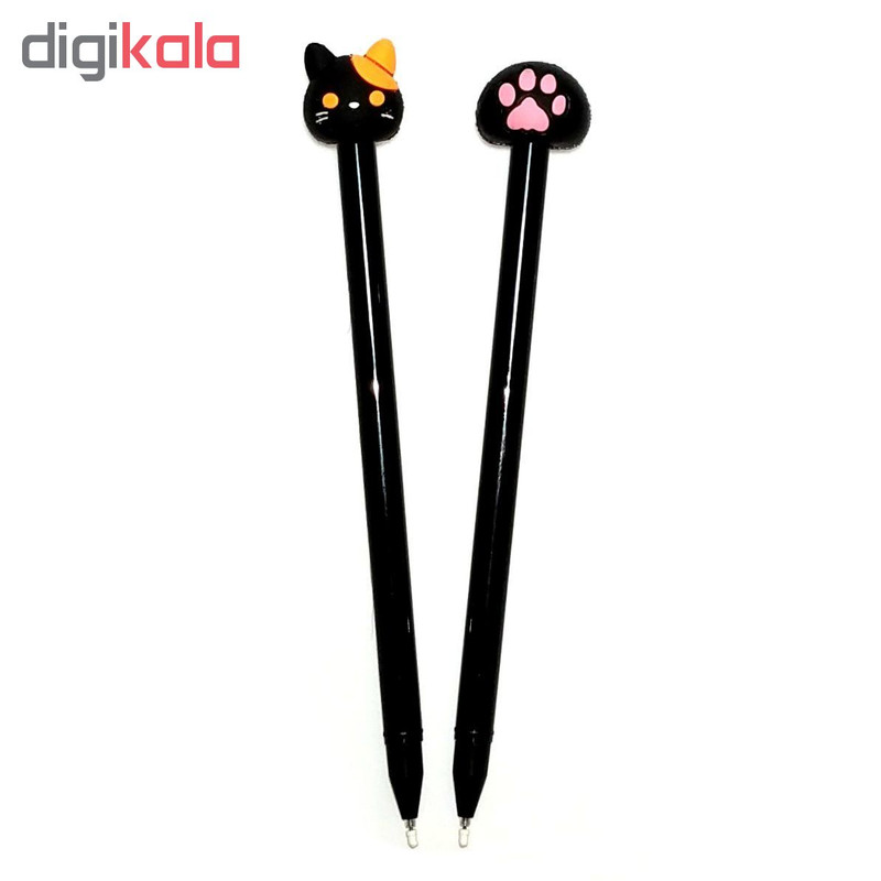 روان نویس عروسکی مدل گربه بسته 4 عددی روان نویس عروسکی مدل گربه بسته 4 عددی