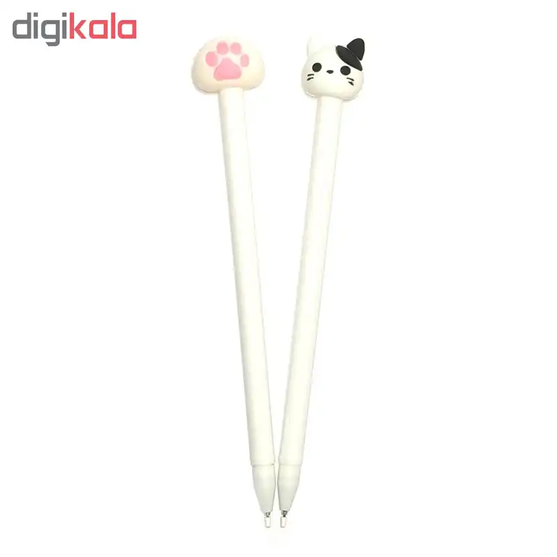 روان نویس عروسکی مدل گربه بسته 4 عددی