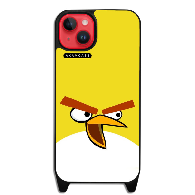 کاور آکام مدل AMC-WLA14PLUS-ANGRY BIRDS7 مناسب برای گوشی موبایل اپل iPhone 14 Plus