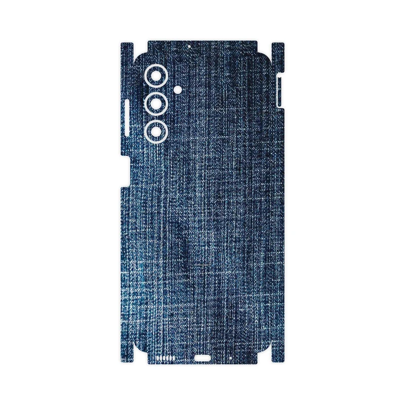 برچسب پوششی ماهوت مدل Fabric Texture 3-FullSkin مناسب برای گوشی موبایل سامسونگ Galaxy F54