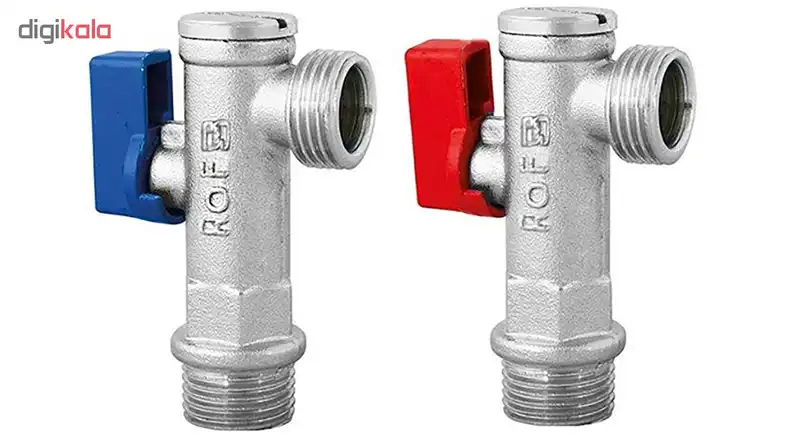 شیر پیسوار استاندارد فیلتر دار 1/2 در 1/2 مدل B9050 بسته 2 عددی