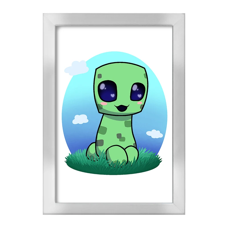 تابلو خندالو طرح بازی ماینکرافت (Minecraft) کد 36974