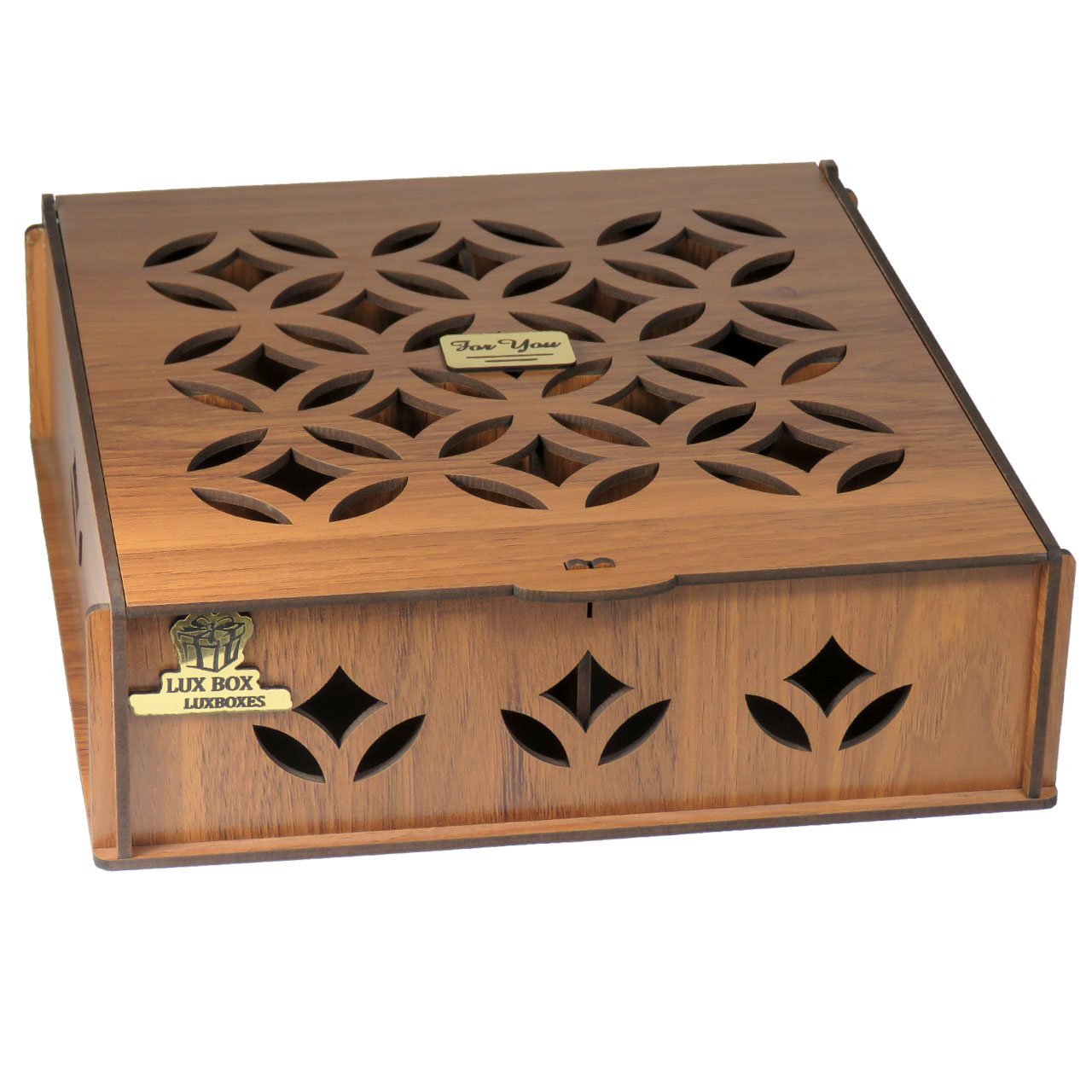 جعبه هدیه دمنوش چای کیسه ای لوکس باکس کد LB030.1