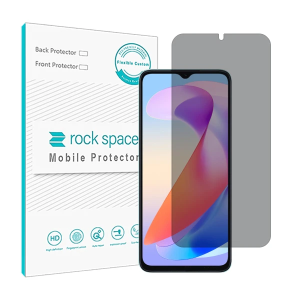  محافظ صفحه نمایش حریم شخصی راک اسپیس مدل HyPRV مناسب برای گوشی موبایل آنر X6a