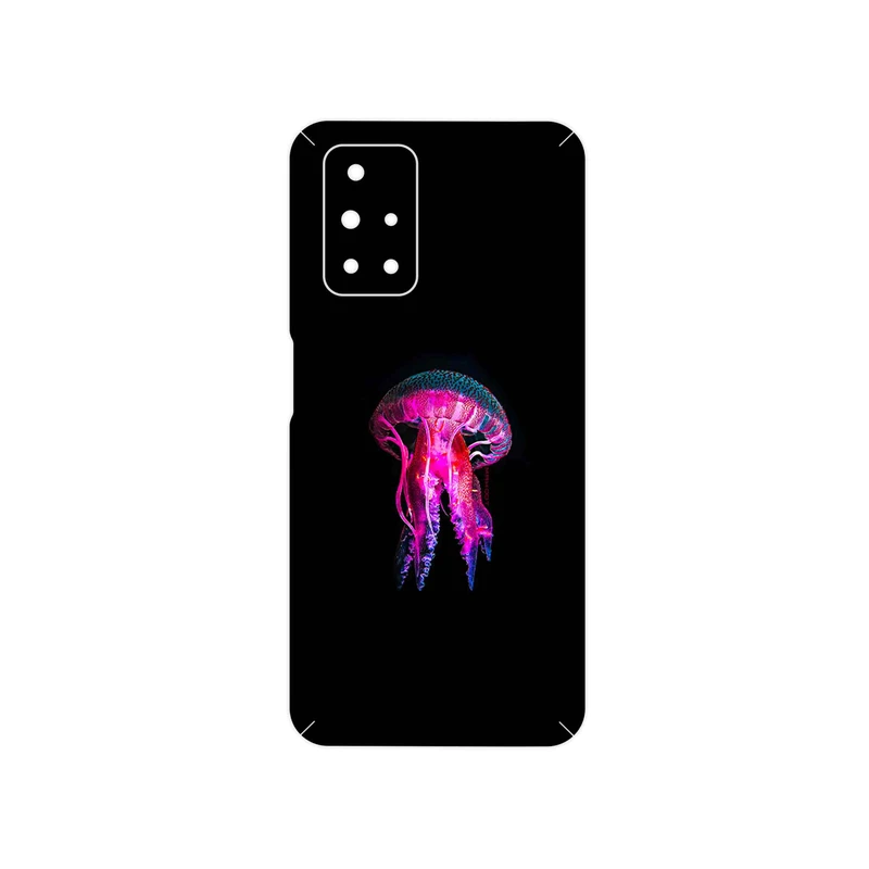 برچسب پوششی ماهوت مدل jellyfish مناسب برای گوشی موبایل شیائومی Redmi 10 Prime
