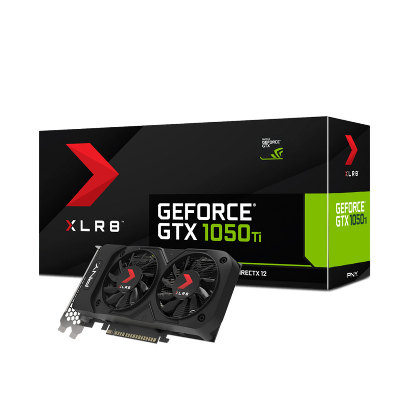 کارت گرافیک پی ان وای مدل GTX 1050Ti XLR8 OC GAMING