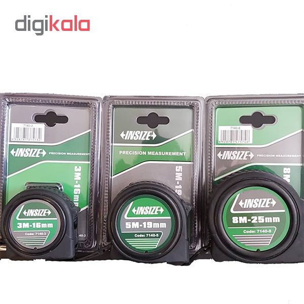 متر 5 متری اینسایز 7140-5 متر 5 متری اینسایز 7140-5