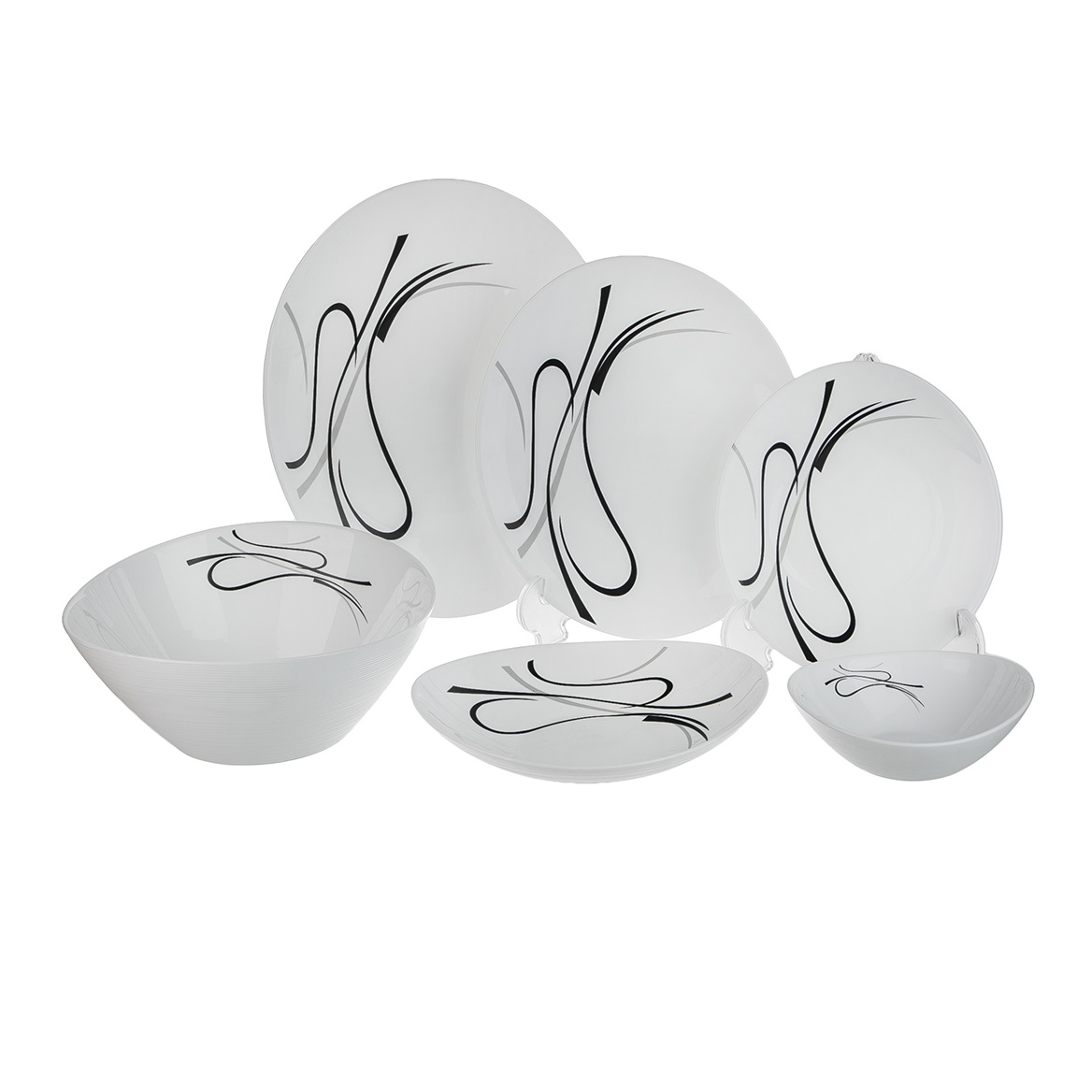 سرویس غذاخوری 26 پارچه پورمیتو مدل Breeze-B