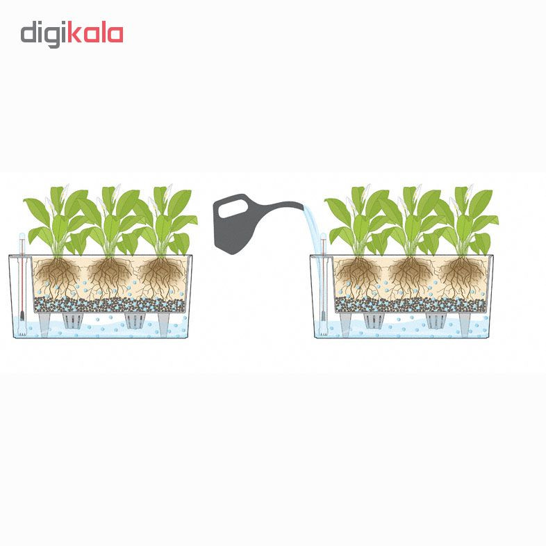 گلدان خودآبیار مدل CS2 گلدان خودآبیار مدل CS2