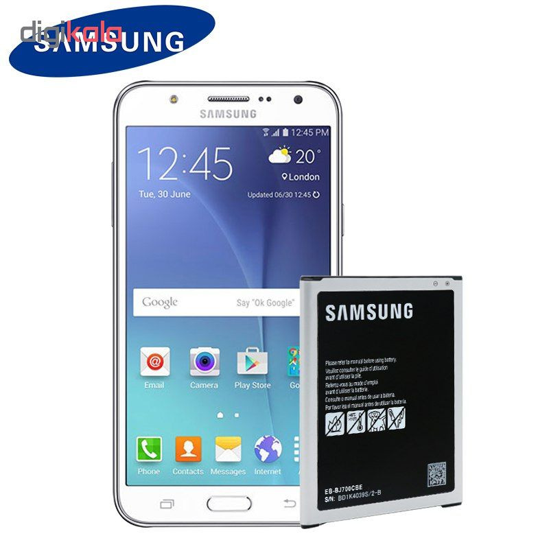باتری موبایل مدل J700 ظرفیت 3000 میلی آمپر ساعت مناسب برای گوشی موبایل GALAXY J7
