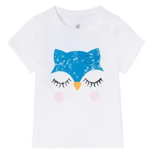 تی شرت آستین کوتاه دخترانه لوپیلو مدل TiLu2022