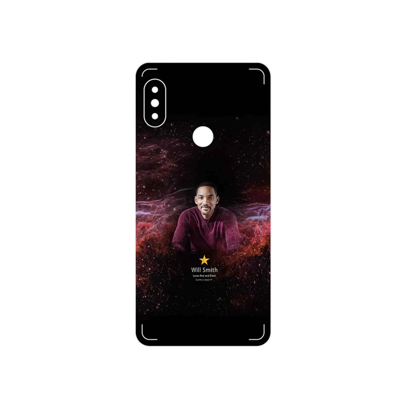 برچسب پوششی ماهوت مدل Will Smith مناسب برای گوشی موبایل شیائومی Redmi Note 5 Pro