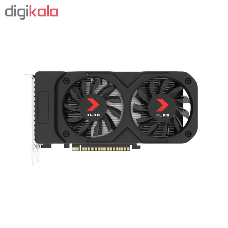 کارت گرافیک پی ان وای مدل GTX 1050Ti XLR8 OC GAMING 1