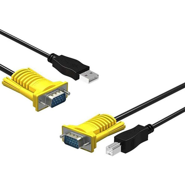 کابل KVM سوییچ اف جی گیر کد FJ-KM0150 طول 1.5 متر