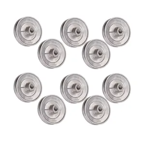 پولی کولر آبی نصر مدل P114-10pcs بسته 10 عددی