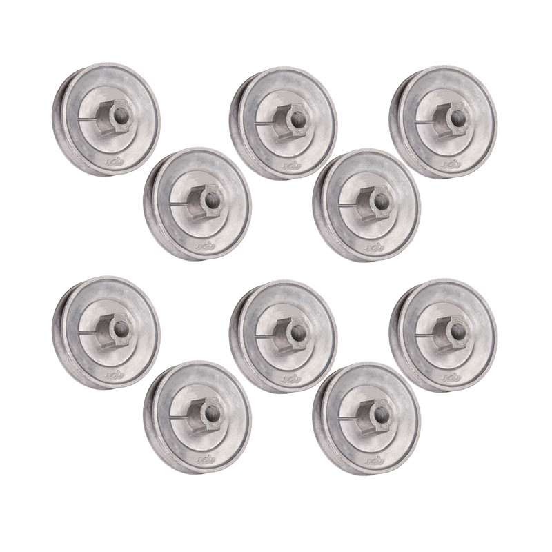 پولی کولر آبی نصر مدل P114-10pcs بسته 10 عددی