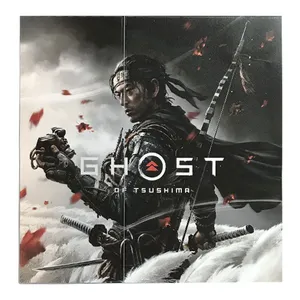 برچسب پلی استیشن ۴ فت آیگیمر مدل Ghost