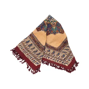 رومیزی قلمکار مدل چاپا پلاس کد 02