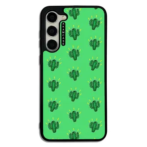 AKAM AMC-WSGS23P-CACTUS-44 Cover For Samsung Galaxy S23 Plus