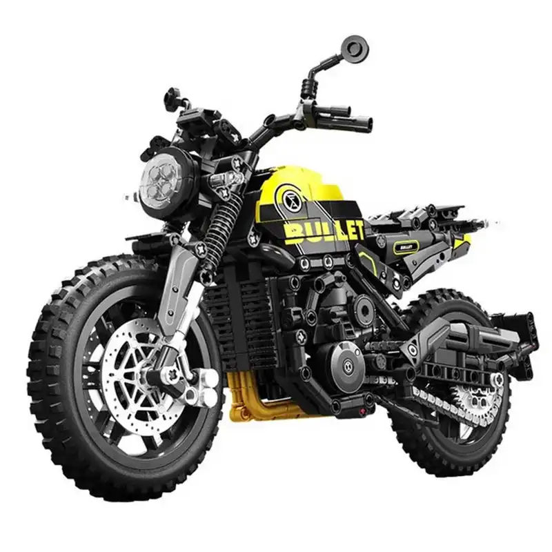 ساختنی سیمبوبلاک مدل موتورسیکلت Bullet سری تکنیک کد 713002