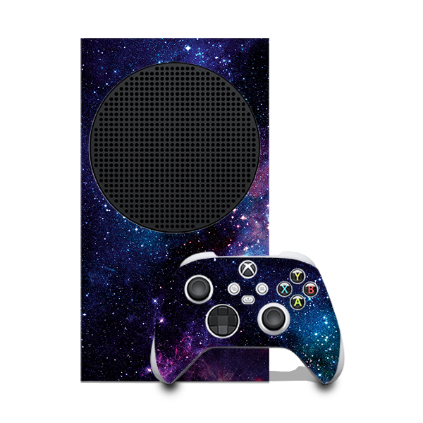 برچسب کنسول بازی ایکس باکس سری اس توییجین وموییجین مدل Space 64 مجموعه 4 عددی