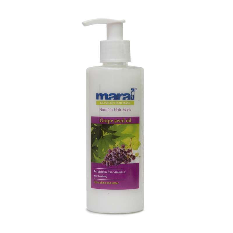 ماسک مو مارال مدل Grape حجم 250 میلی لیتر
