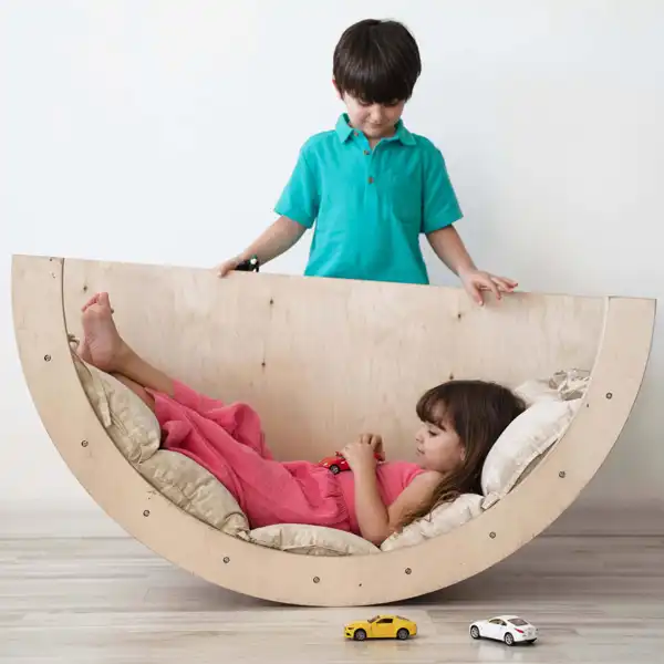 سرسره کودک مدل آرکو پیکلر به همراه گهواره