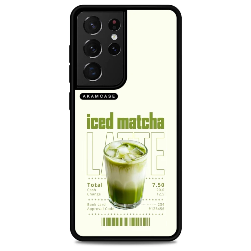 کاور آکام مدل AMC-WSGS21U-MATCHA-6 مناسب برای گوشی موبایل سامسونگ Galaxy S21 Ultra