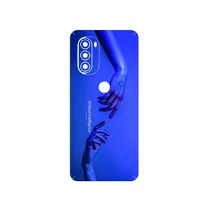 MAHOOT Artificial intelligence 1 Cover Sticker for Motorola Moto G51 5G