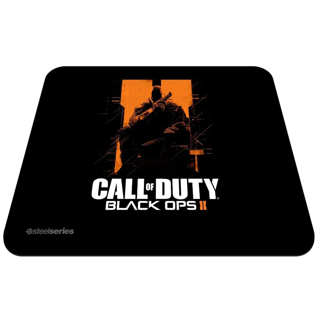 ماوس پد استیل سریز مدل Black Ops II Orange Soldier