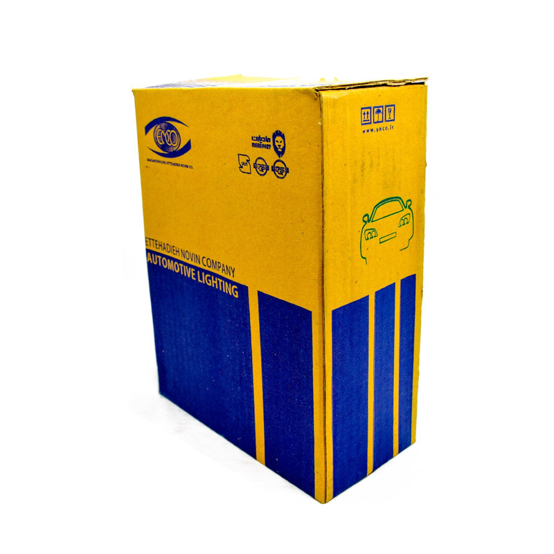 چراغ خطر عقب خودرو مادپارت مدل JT123 مناسب برای پژو پارس بسته 2 عددی