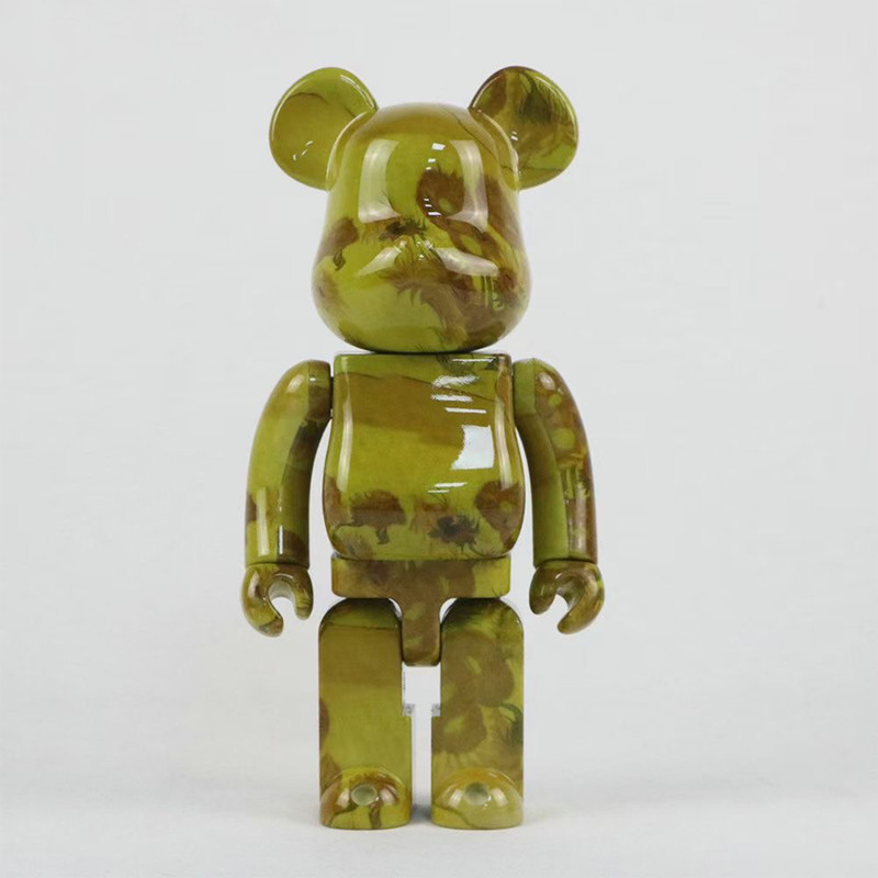فیگور مدل Bearbrick Van Gogh