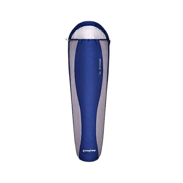 کیسه خواب یک نفره کینگ کمپ مدل BREEZE 70
