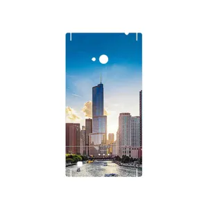 MAHOOT City of Chicago Cover Sticker for Nokia Lumia 720