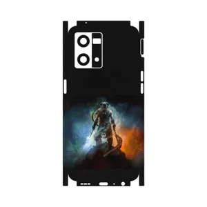 MAHOOT Skyrim Game Series-FullSkin Cover Sticker for Oppo Reno 8 4G
