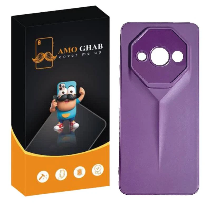 کاور عمو قاب مدل ارگونومی مناسب برای گوشی موبایل شیائومی Redmi A3 / A3X