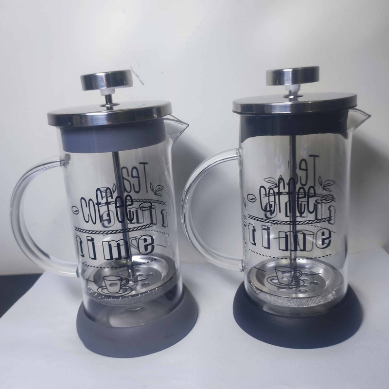 فرنچ پرس یی تیان مدل coffee time کد 350ml