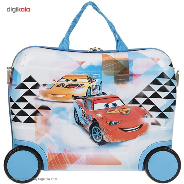 چمدان کودک مدل Cars