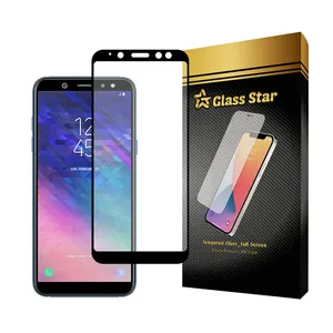 Glass Star MCERAMICSS Screen Protector For Samsung Galaxy A8 2018 / Galaxy A6 2018 / Galaxy J6 2018