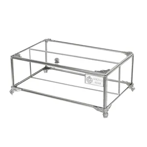 جای کارد و چنگال گلدن استار مدل دنیز شیشه ای