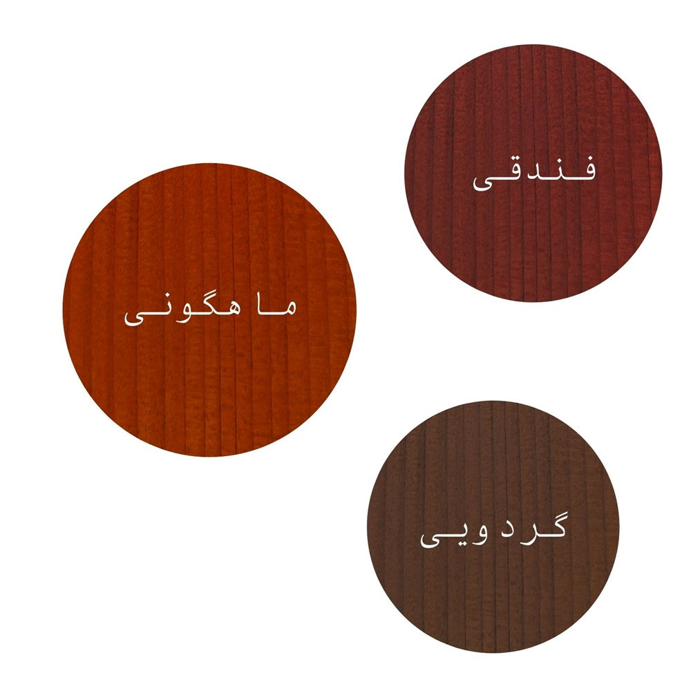نیمکت مدل ترمو وود کد A40