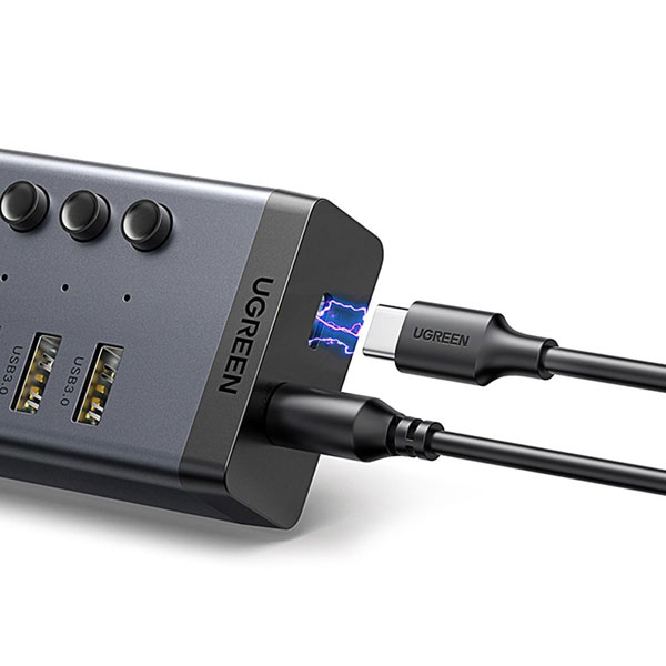 هاب 10 پورت USB  یوگرین مدل UG-30778