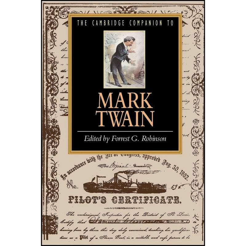 کتاب The Cambridge Companion to Mark Twain  اثر Shelley Fisher Fishkin انتشارات Cambridge University Press