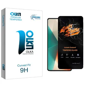 Cooling Olka Antistatic Screen Protector For Xiaomi  Redmi note 13