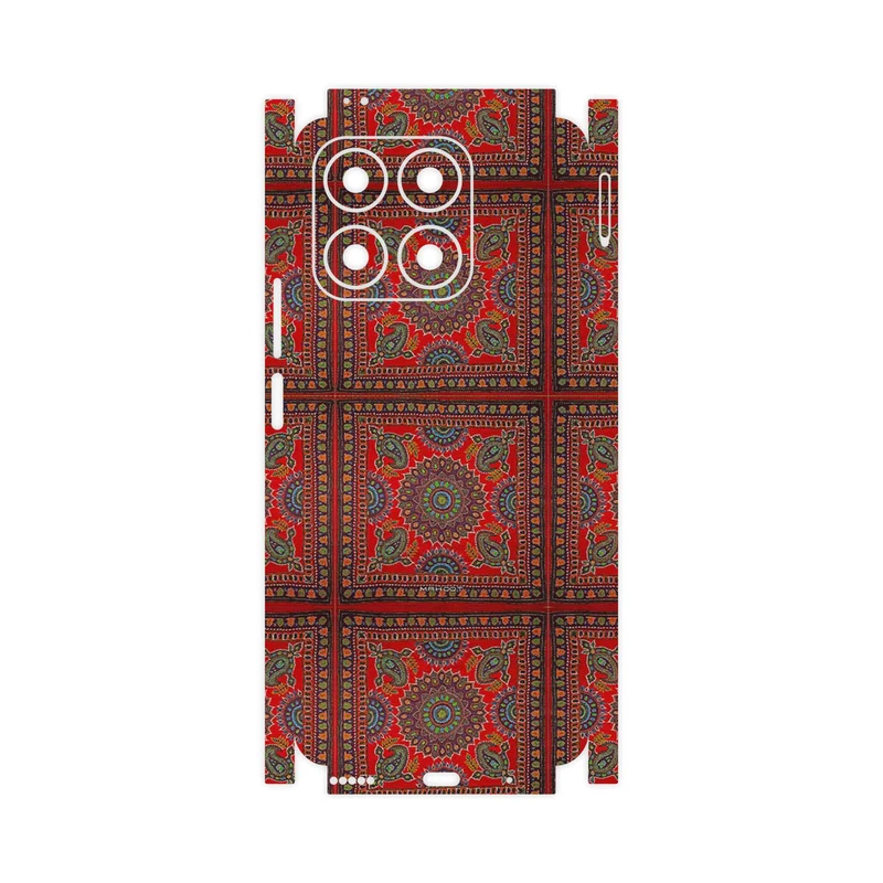 برچسب پوششی ماهوت مدل Embroidered Rug-FullSkin مناسب برای گوشی موبایل آنر X8a