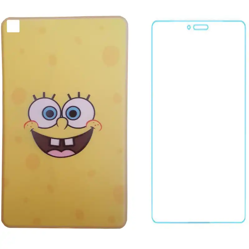 کاور مدل U999 مناسب برای تبلت سامسونگ Galaxy Tab A 8.0 2019 LTE SM-T290 / T295 به همراه محافظ صفحه نمایش