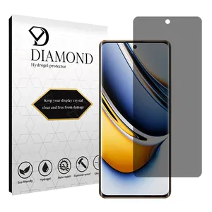 Diamond Tough model privacy screen protector suitable for Realme 11 Pro Plus mobile phone