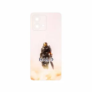 MAHOOT Halo Game Series Cover Sticker for Motorola Moto G84