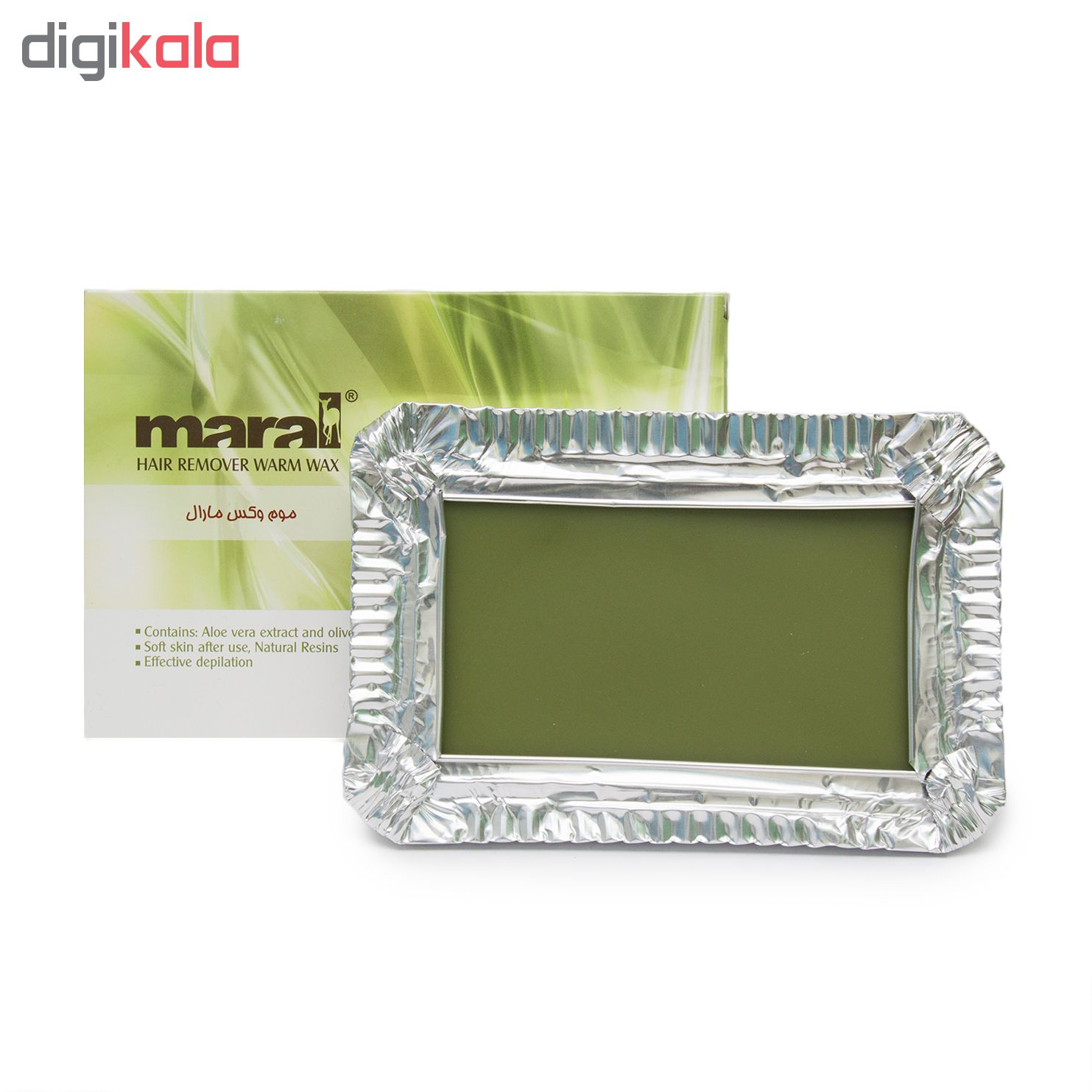 وکس موبر مارال مدل Aloe Vera وزن 1 کیلوگرم